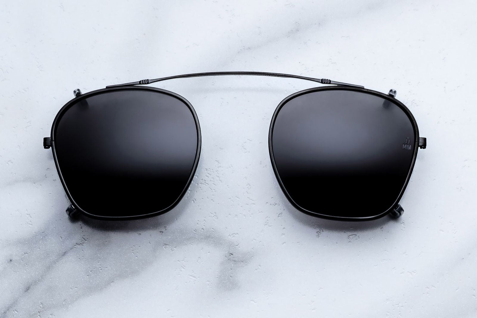 Jacques Marie Mage Clip Zephirin - Black