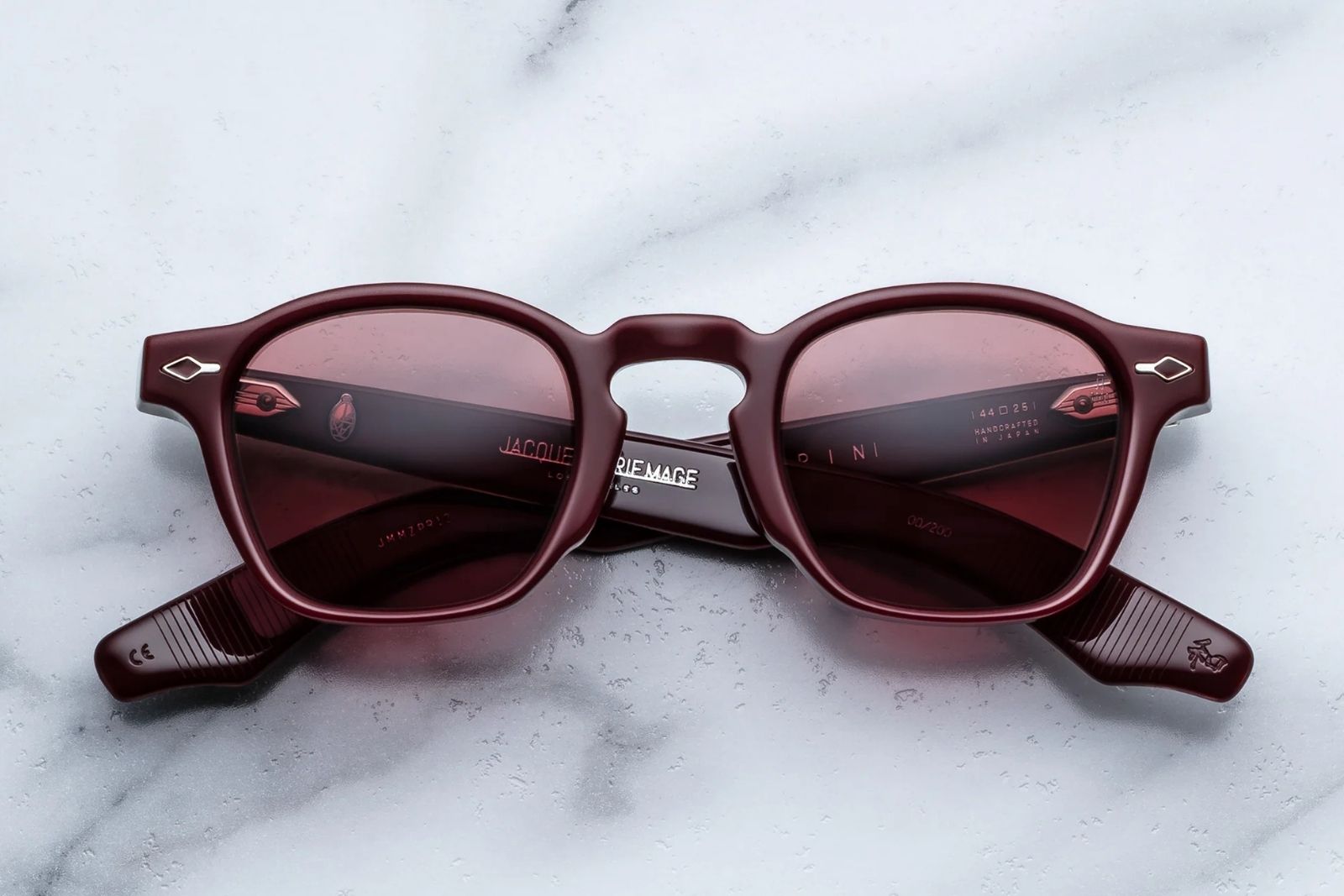 Jacques Marie Mage | Zephirin Epoxy II in Ganache Sunglasses