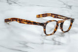 Jacques Marie Mage Zephirin Havana 7 Eyeglasses