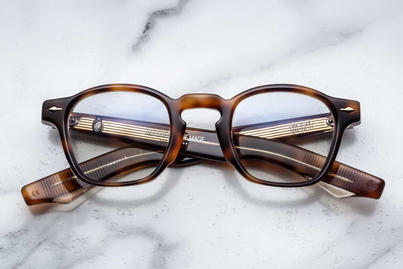 Jacques Marie Mage Zephirin Havana 7 Eyeglasses