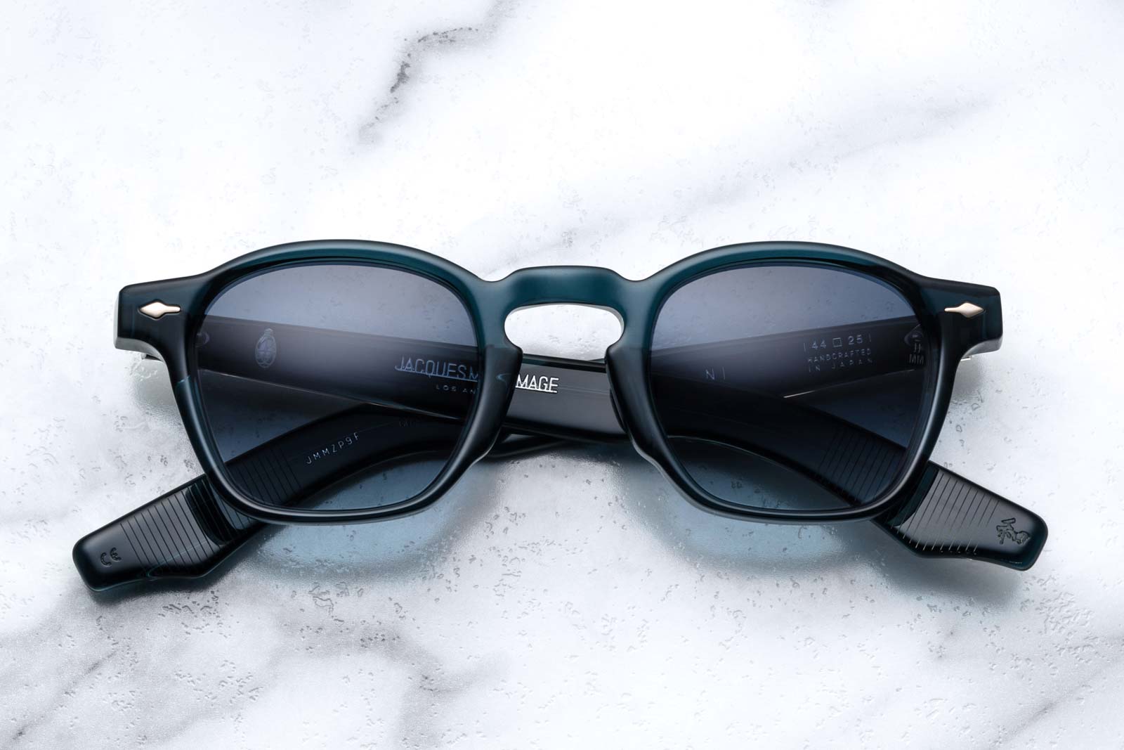 Jacques Marie Mage Zephirin Indigo Sunglasses