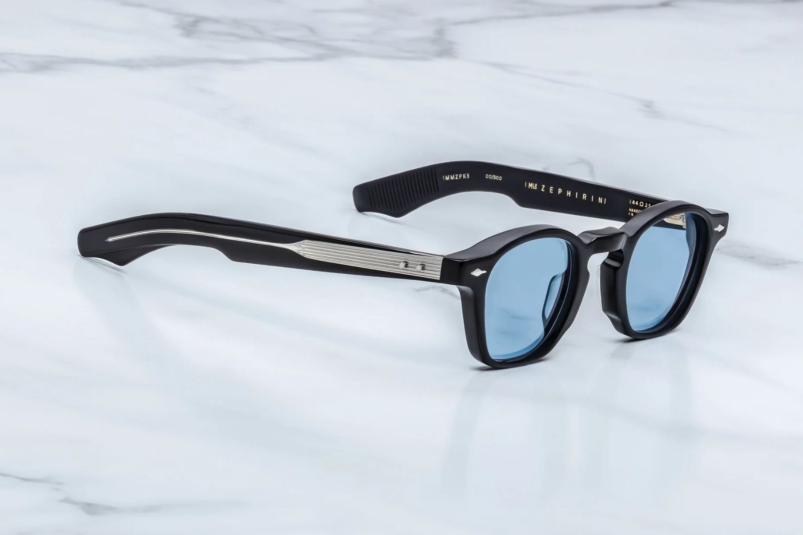 極美品 限定品 JACQUES MARIE MAGE ZEPHIRIN Jacques Marie Mage | Zephirin in Obscure Sunglasses- twelvesixtynine