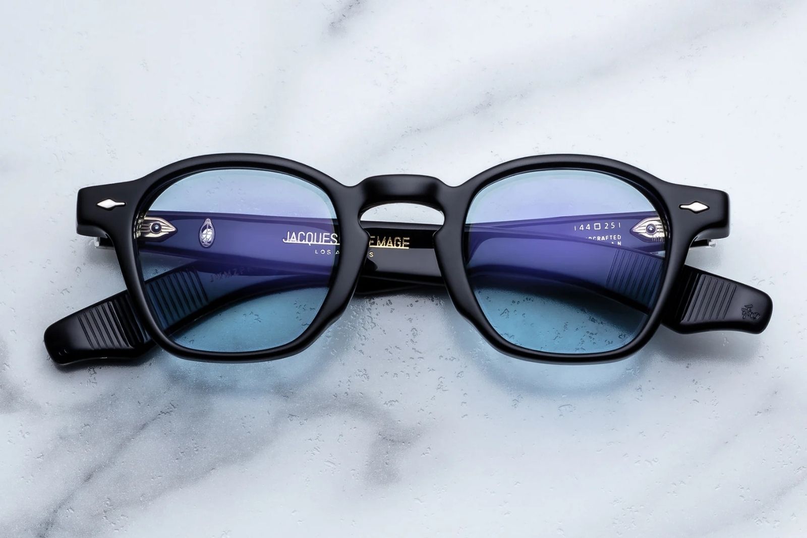 Jacques Marie Mage | Zephirin in Smoke Fade Sunglasses