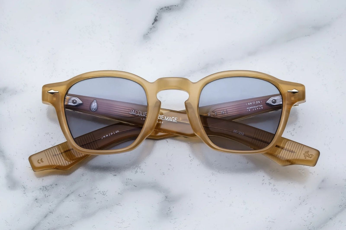 Jacques Marie Mage | Zephirin in Saffron Sunglasses- twelvesixtynine