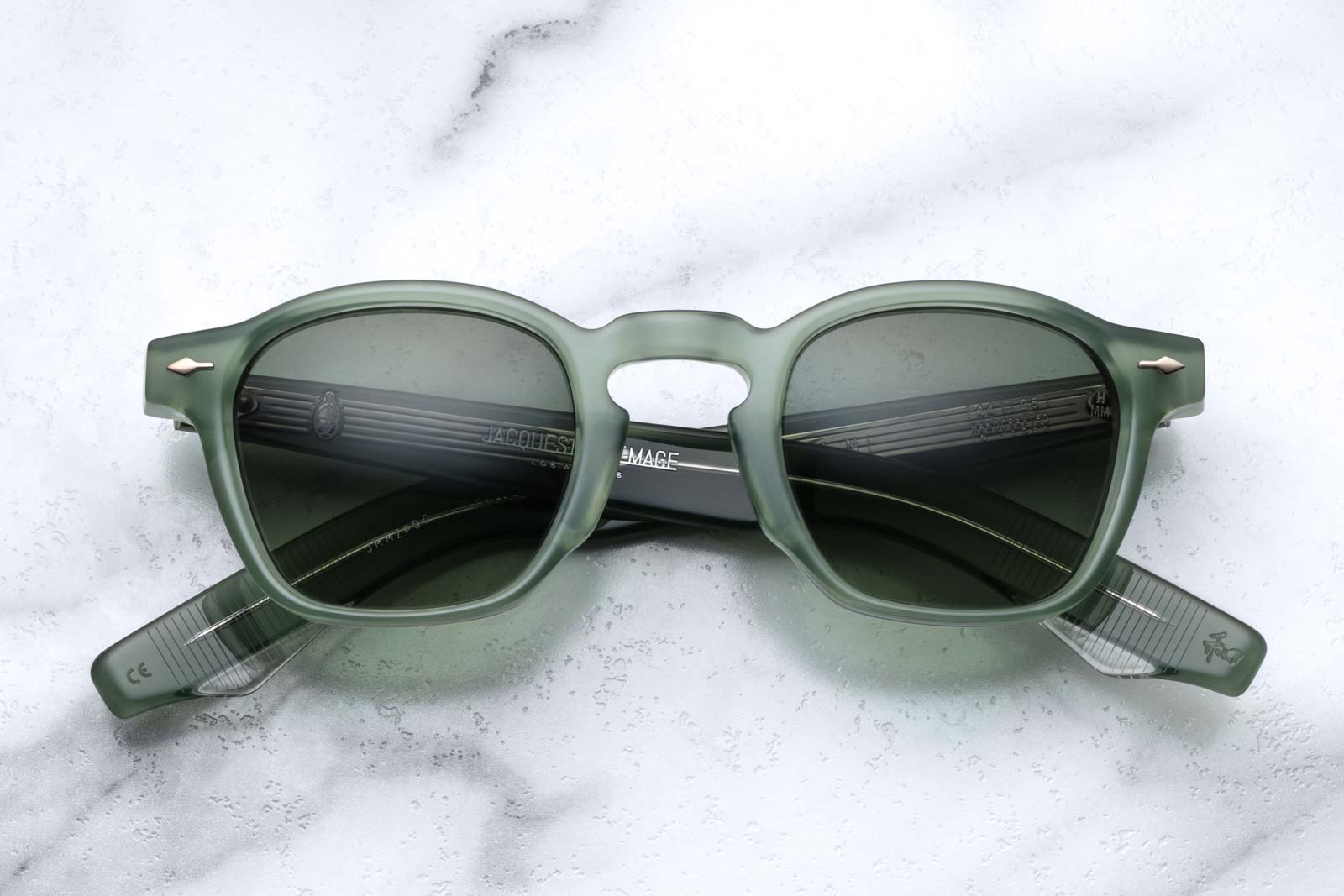 Jacques Marie Mage Zephirin Vert Sunglasses