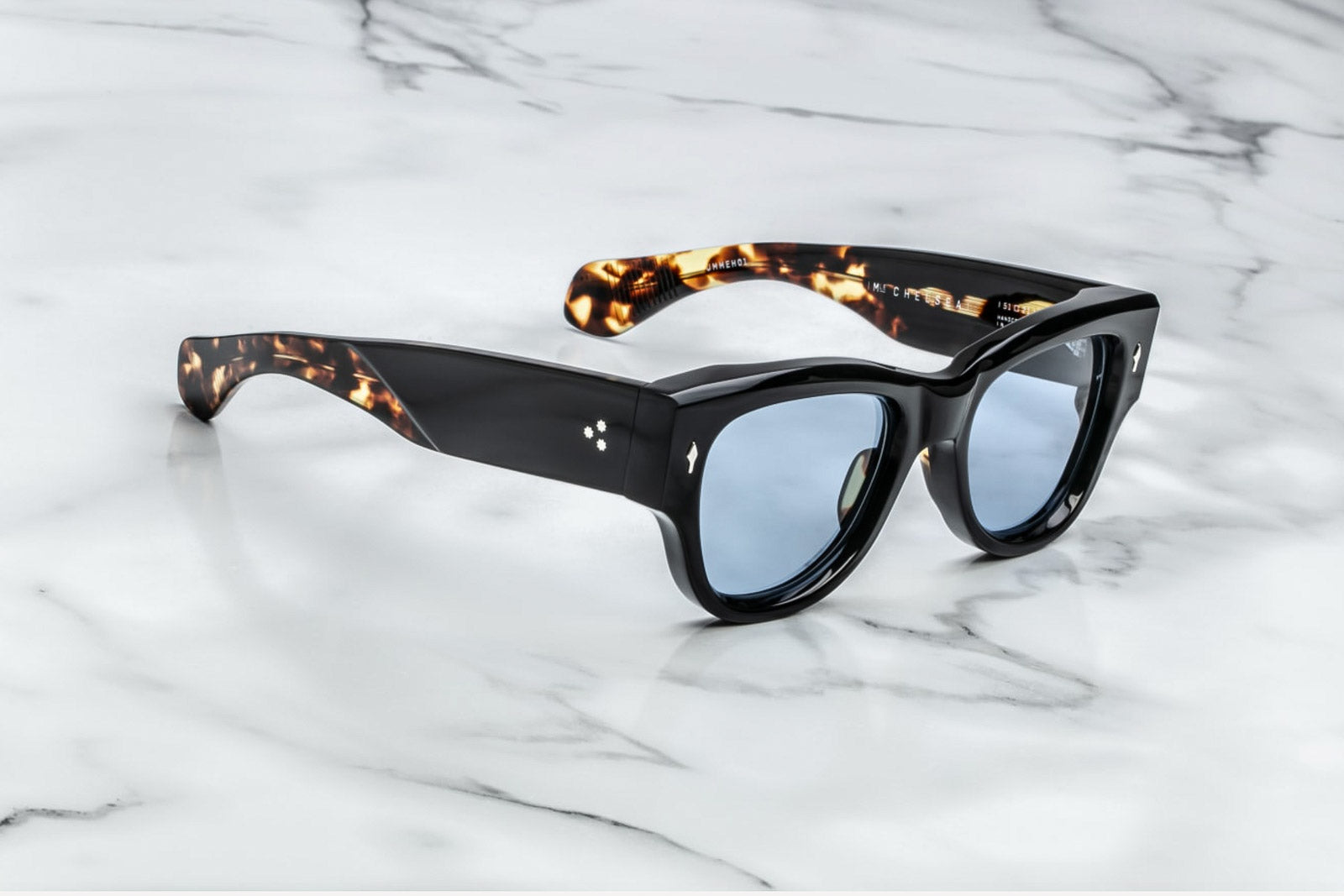 Jacques Marie Mage Chelsea Noir Sunglasses