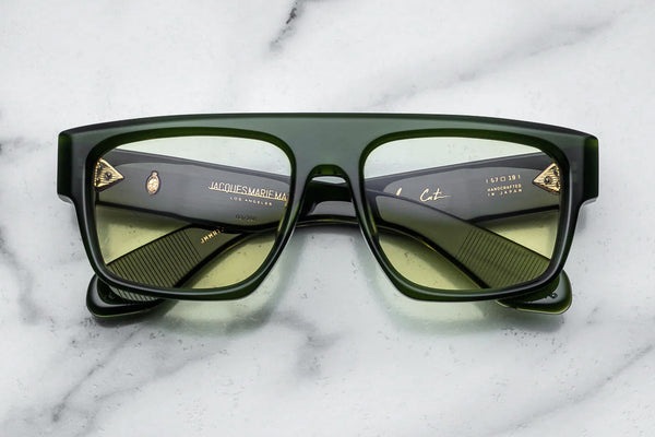 Jacques Marie Mage | Ritz in Militaire Sunglasses - twelvesixtynine