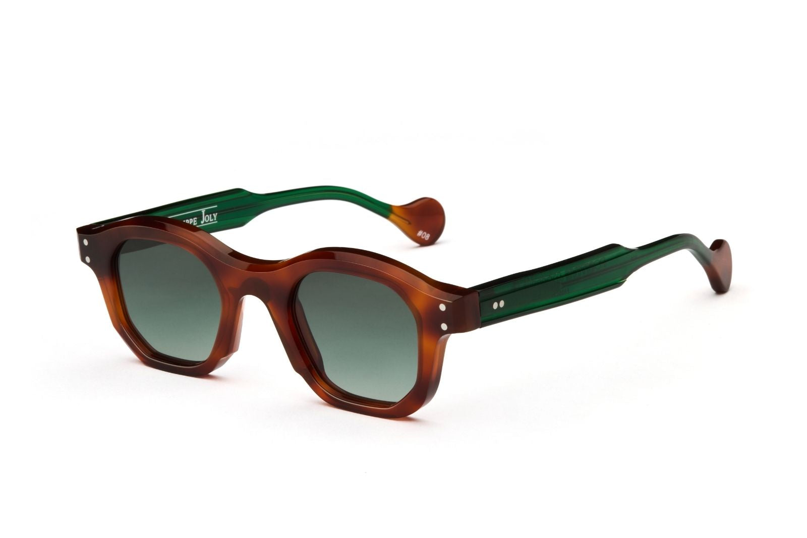 Jean Philipe Joly Positive Attitude - 378 - Honey Havana Sunglasses