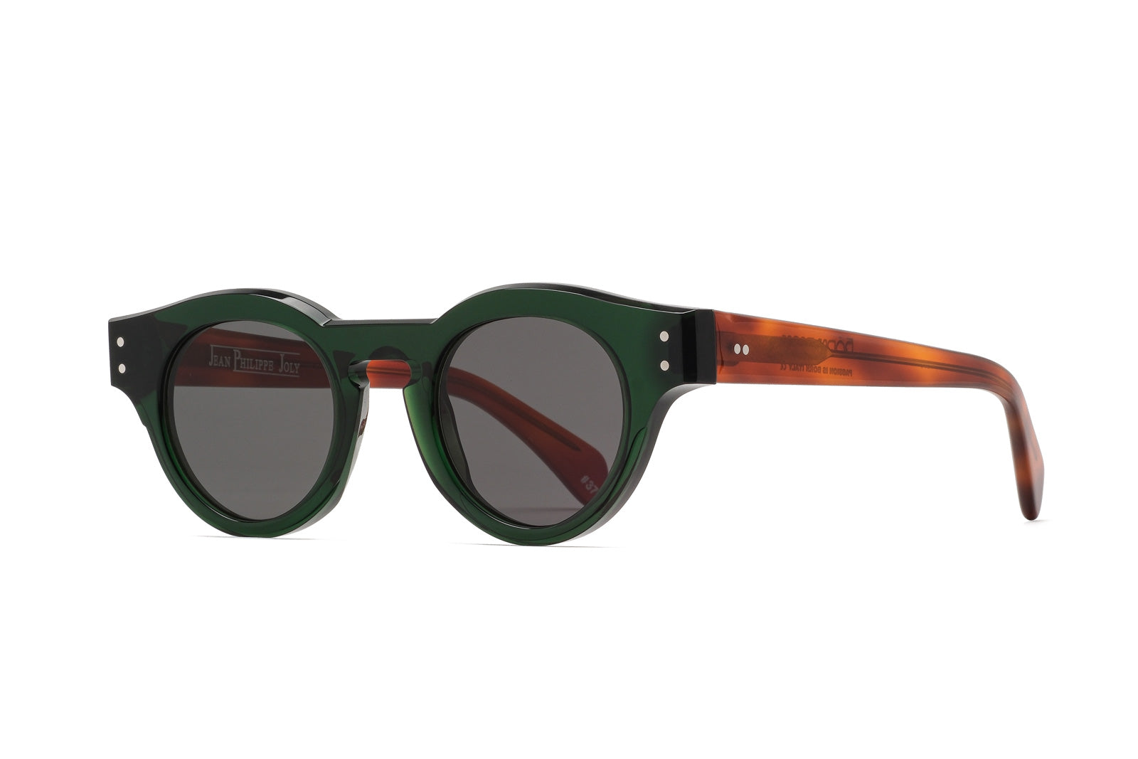 Jean philippe joly bornrich 873 green honey tortoise sunglasses