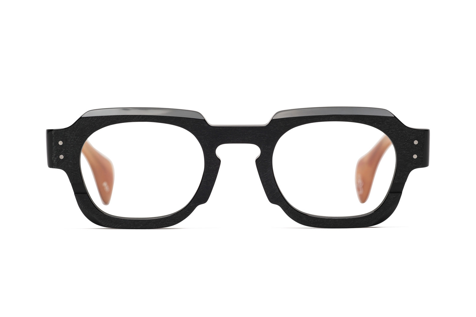 Jean philippe joly boxeur 109 black caramel matt eyeglasses