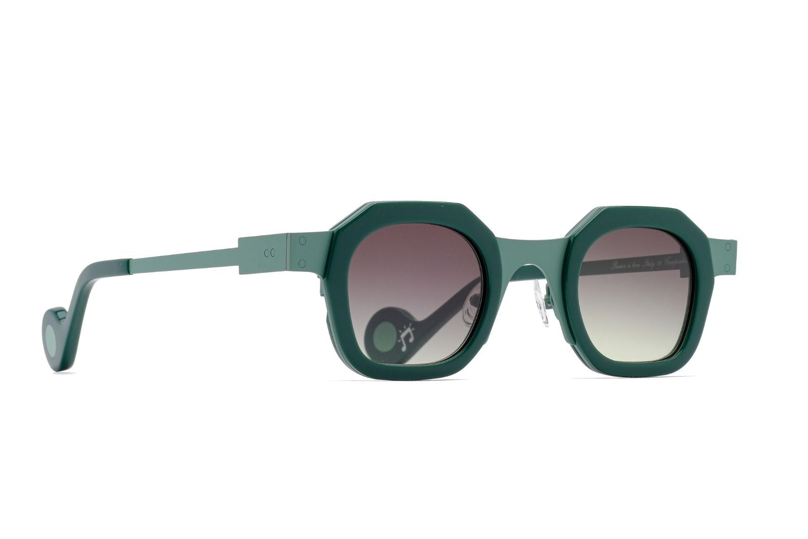 Jean Philippe Joly Compositeur - 282 - Green - Aqua Sunglasses