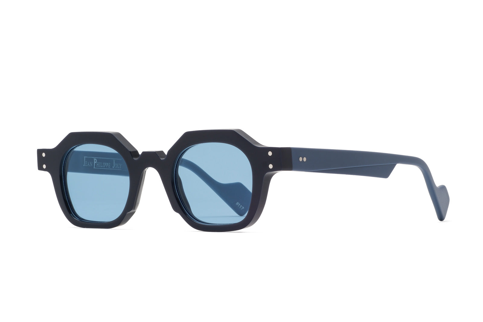 Jean philippe joly directeur 739 navy blueacqua sunglasses