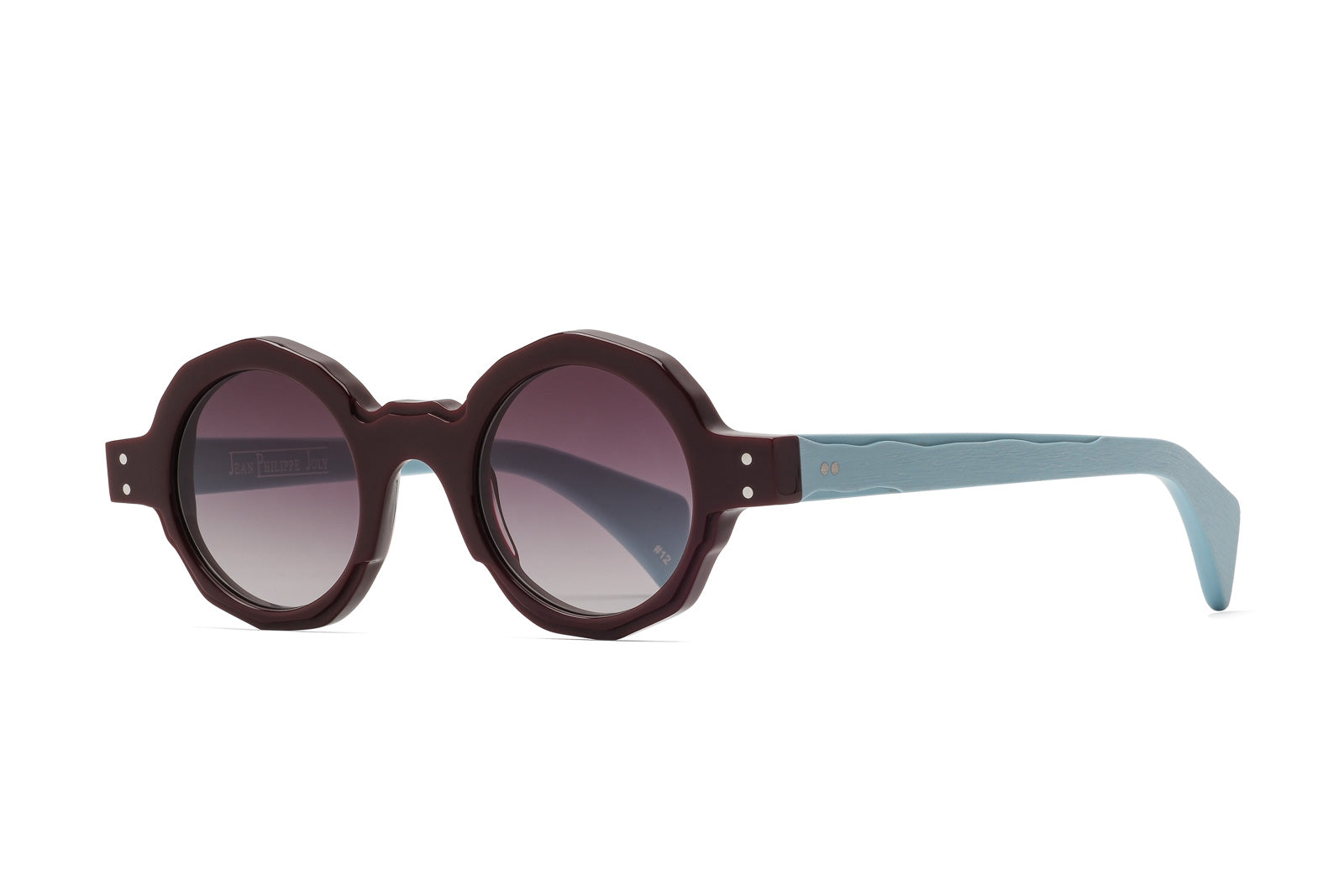 Jean philippe joly docteur 159 bordeaux blue sky sunglasses