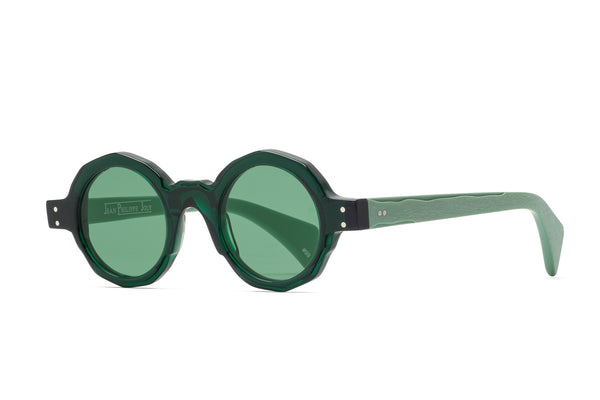 Jean philippe joly docteur 282 green aqua green sunglasses