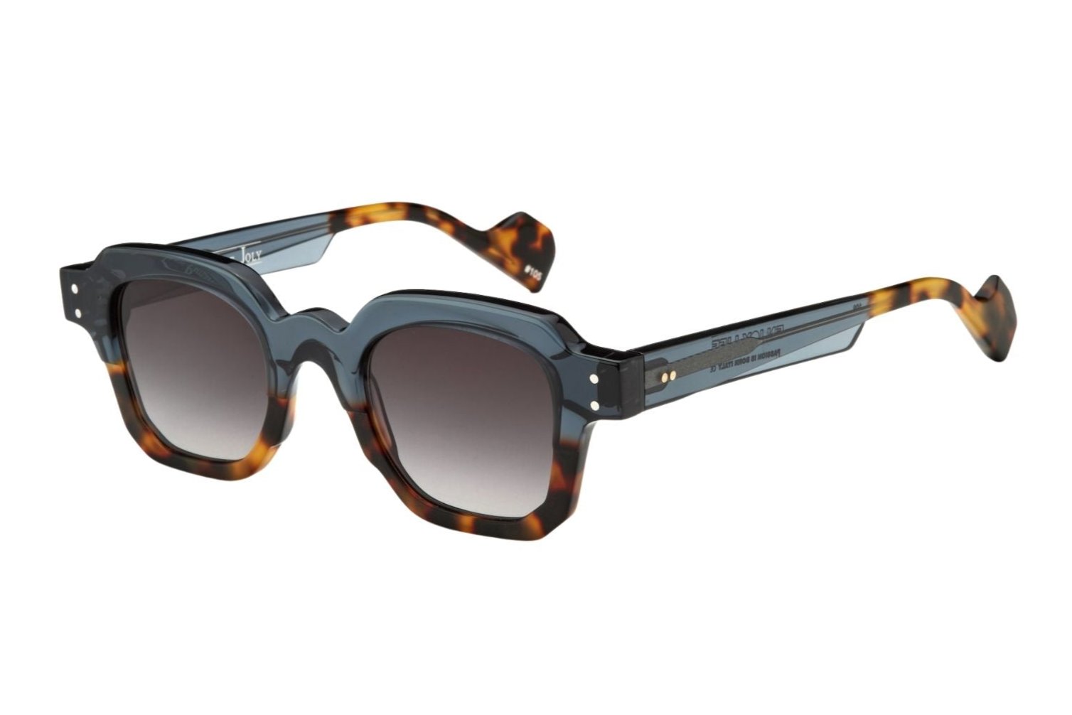 Jean Philippe Joly Enjoy Life 158 Blue Petrol Havana Sunglasses