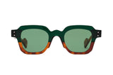 Jean philippe joly enjoy life 379 honey havana dark green sunglasses