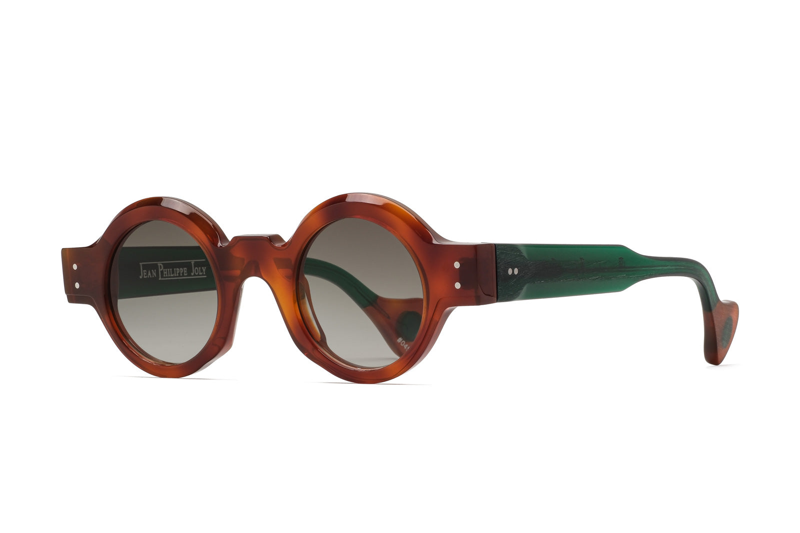 Jean philippe joly jongleur 378 honey havana dark green sunglasses