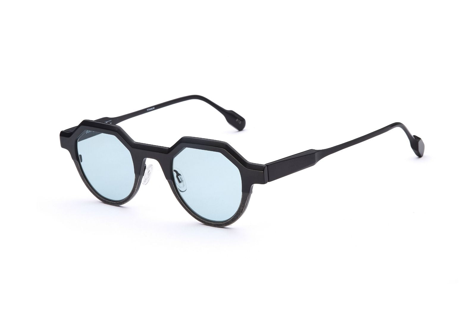 Jean Philippe Joly Mars Titanium - C3 -  Black Antic Sunglasses