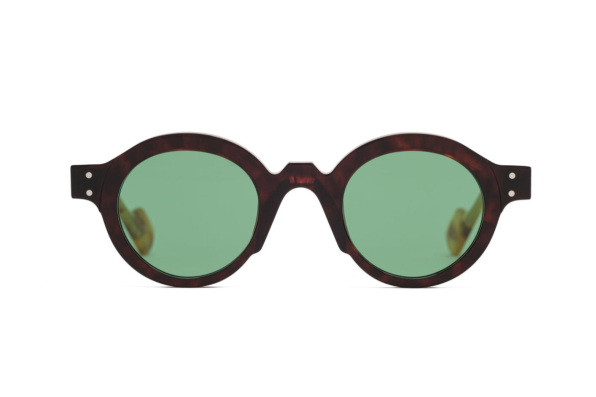 Jean Philippe Joly | Producteur in Dark Havana Vintage Sunglasses 