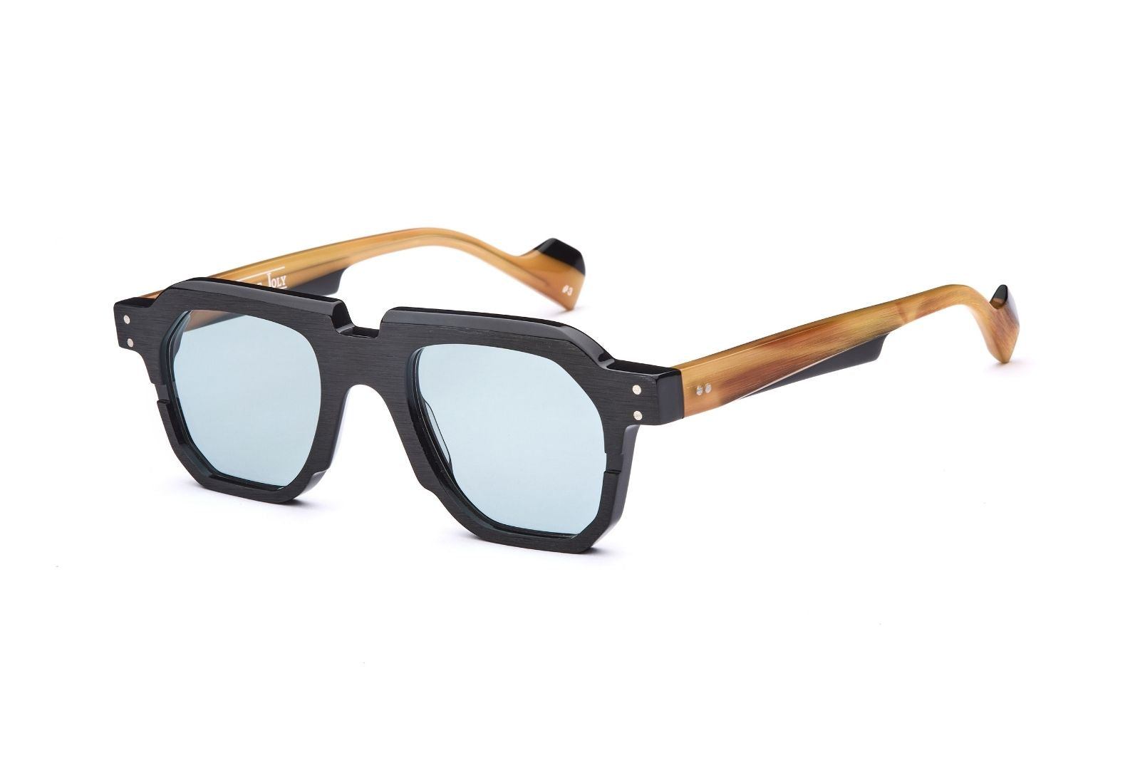 Jean Philippe Joly We Will Dance Again - 109 | Black - Matte Caramel Sunglasses