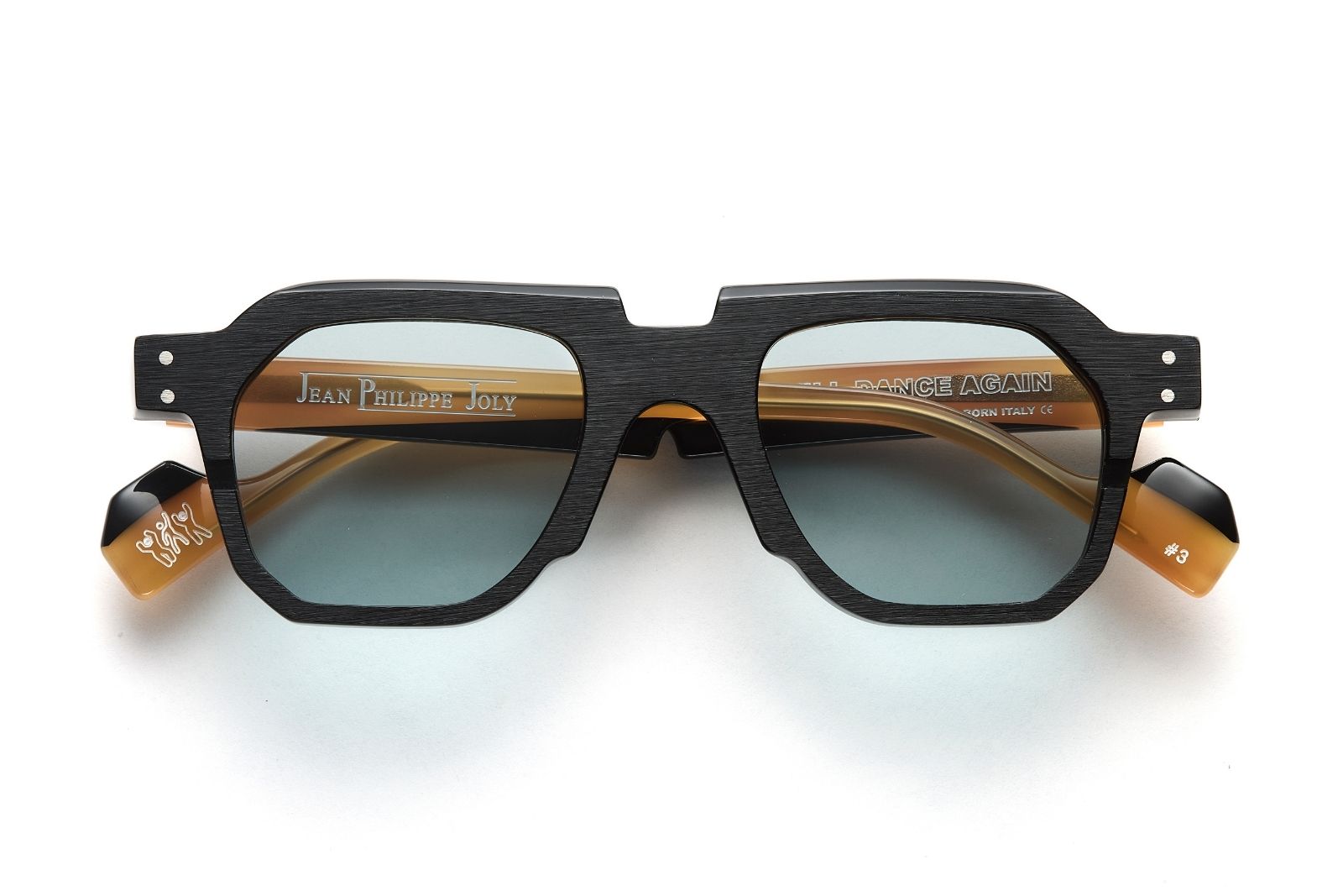 Jean Philippe Joly We Will Dance Again - 109 | Black - Matte Caramel Sunglasses
