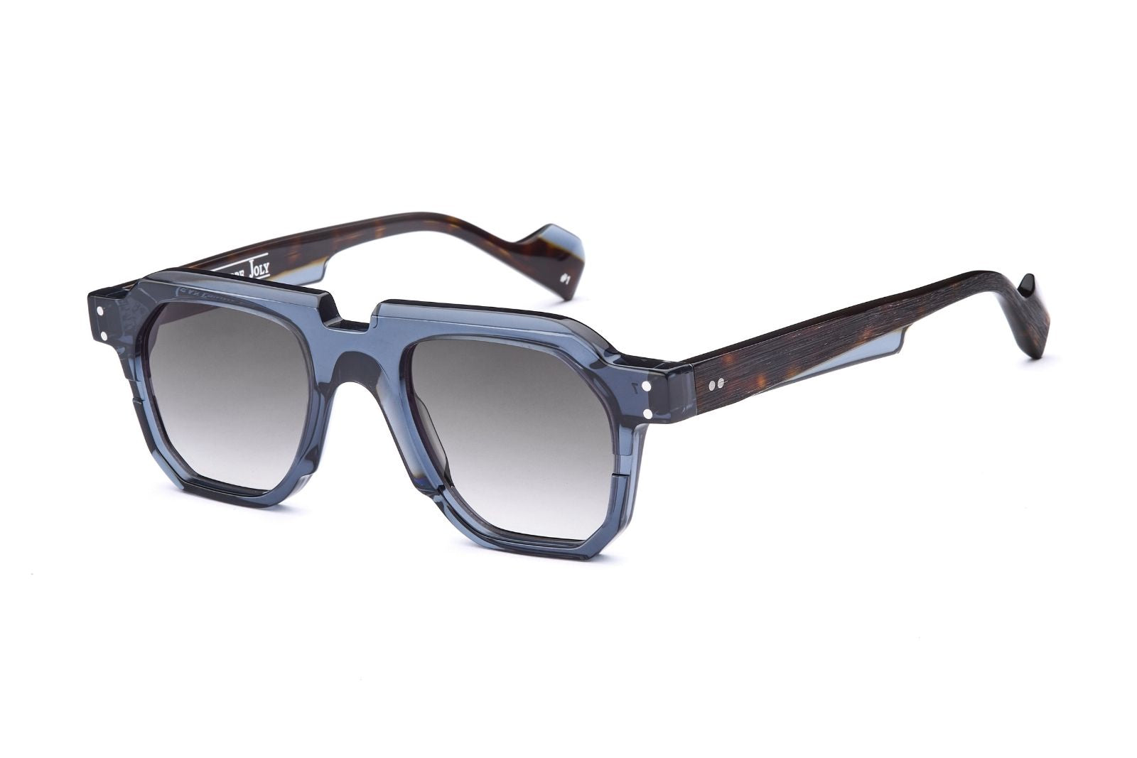 Jean Philippe Joly We Will Dance Again - 158 | Blue Petrol - Havana Sunglasses