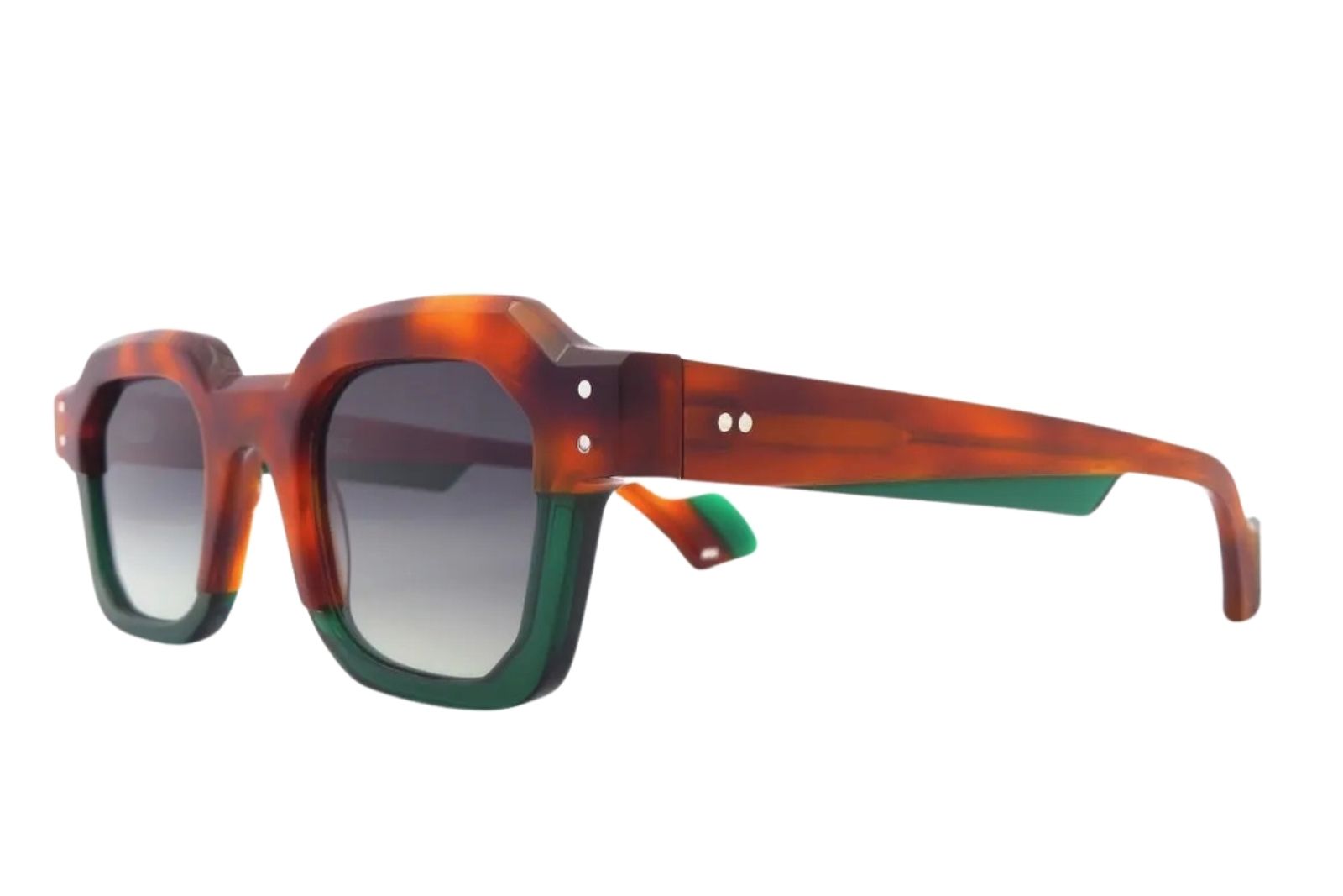 Jean Philippe Joye Slow Down  Green Sunglasses