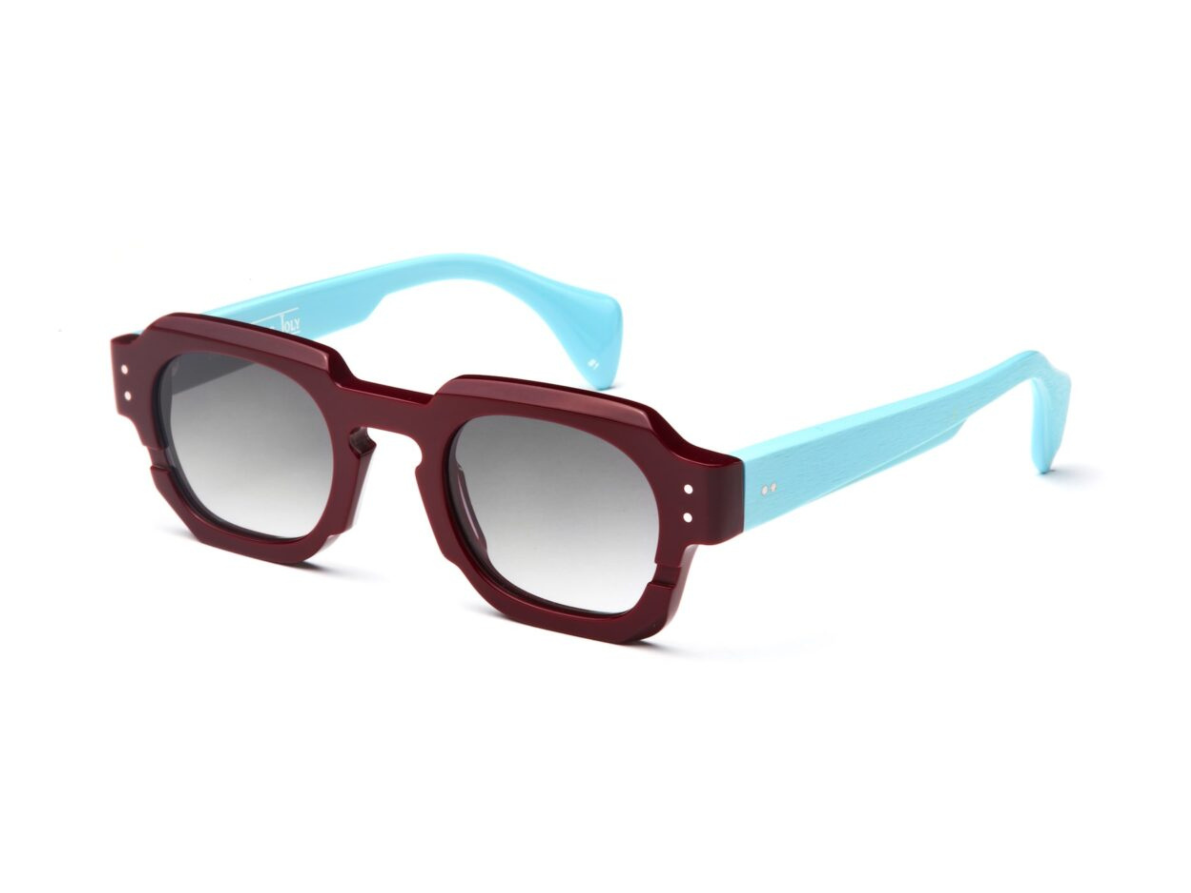 Jean Phillipe Joly Boxeur 159- Bordeux Blue Sky Sunglasses