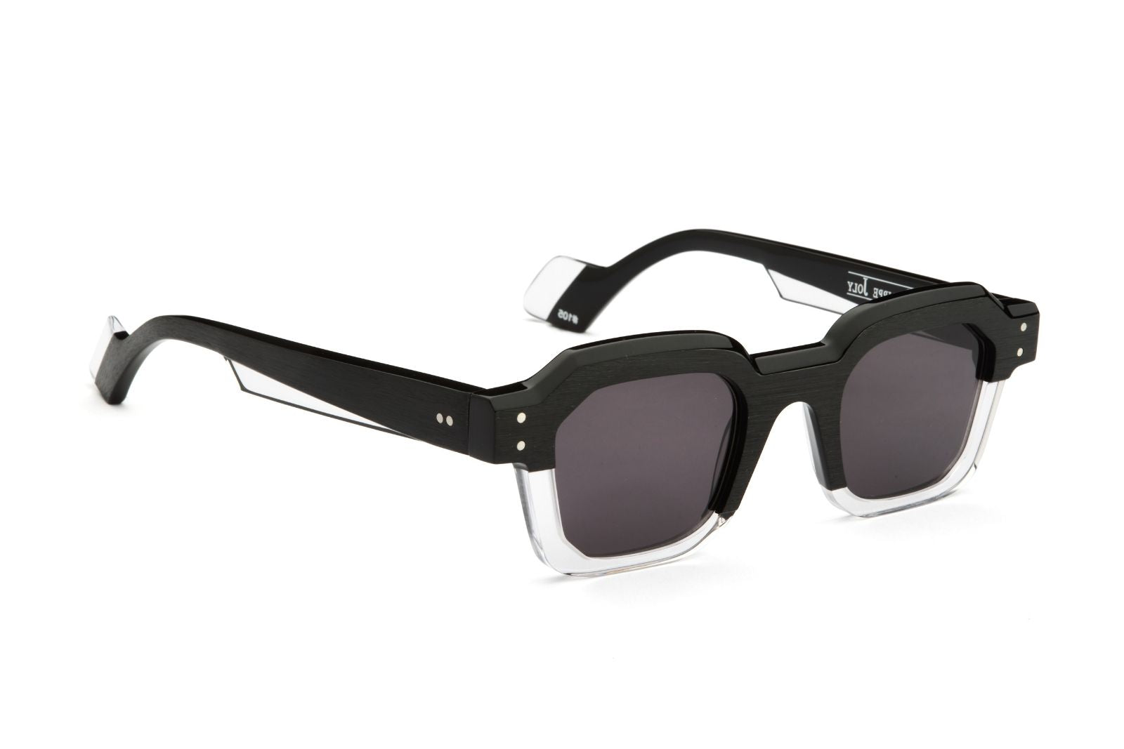 Jean Phillipe Joly Slow Down - 100 Black Cristal Sunglasses