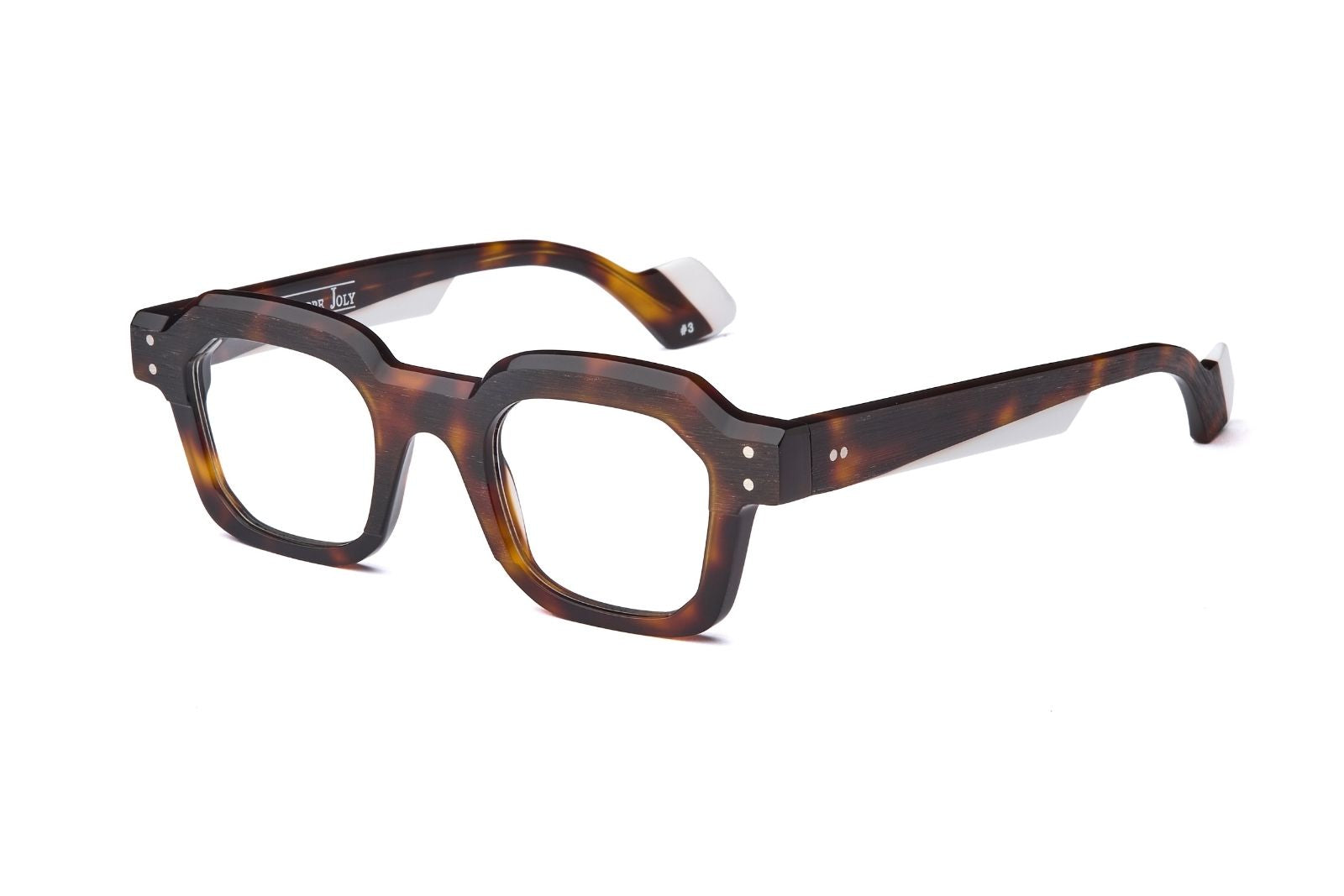 Jean Phillipe Joly Slow Down Eyeglasses - 903 Havana Classic