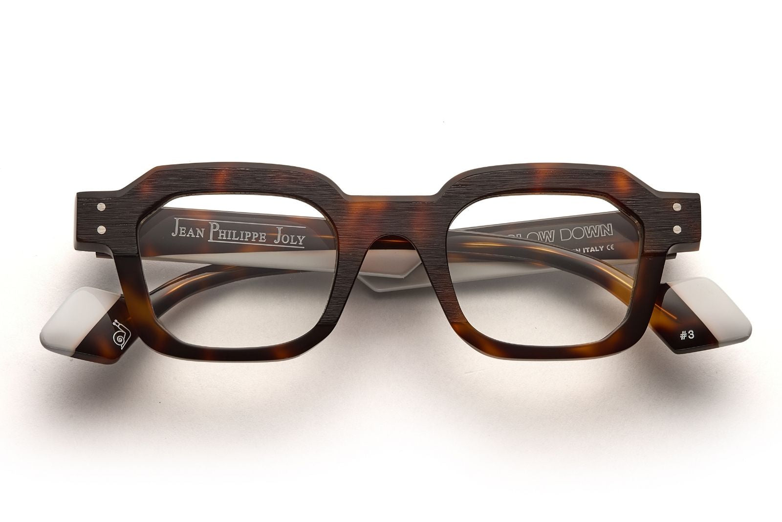 Jean Phillipe Joly Slow Down Eyeglasses - 903 Havana Classic