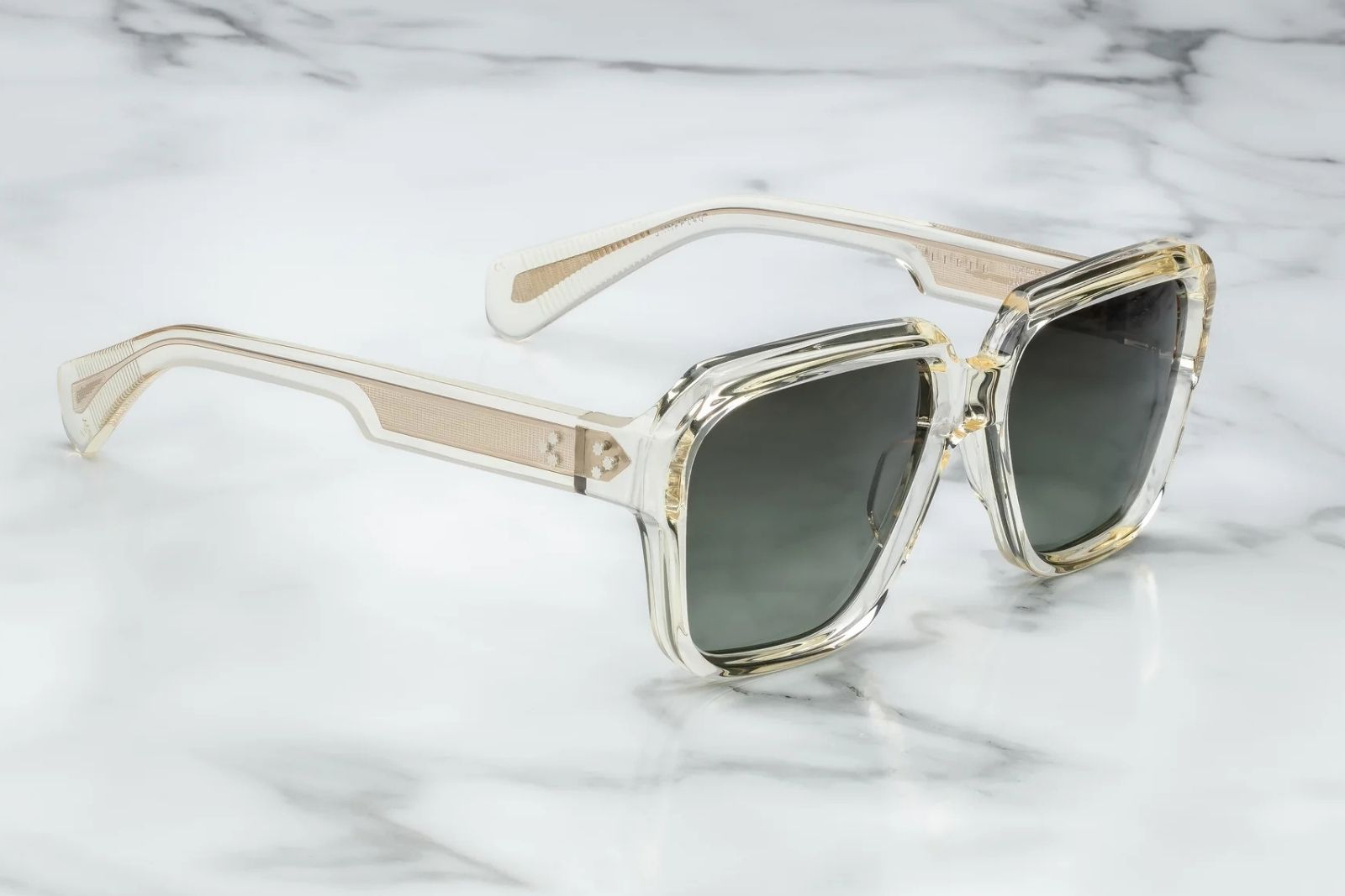 Jacques Marie Mage | Alfred in Brut Sunglasses - twelvesixtynine