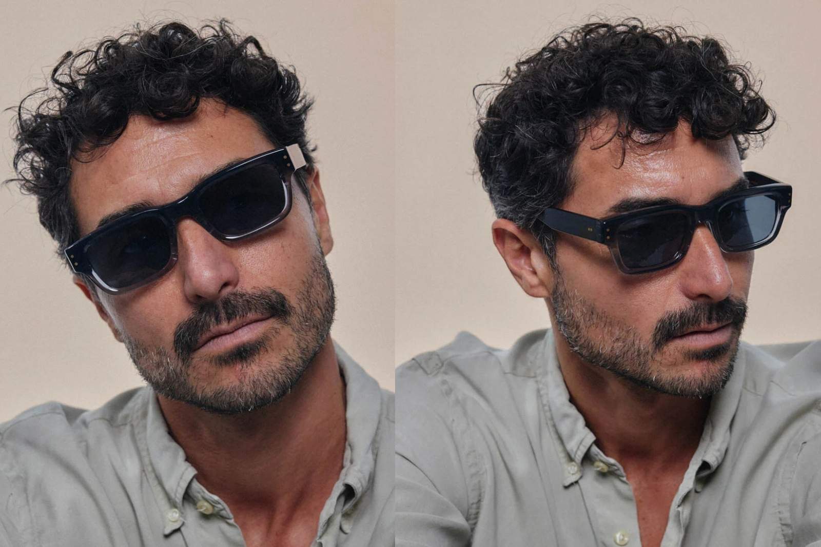 Johann Wolff Konrad - Black Fade Sunglasses