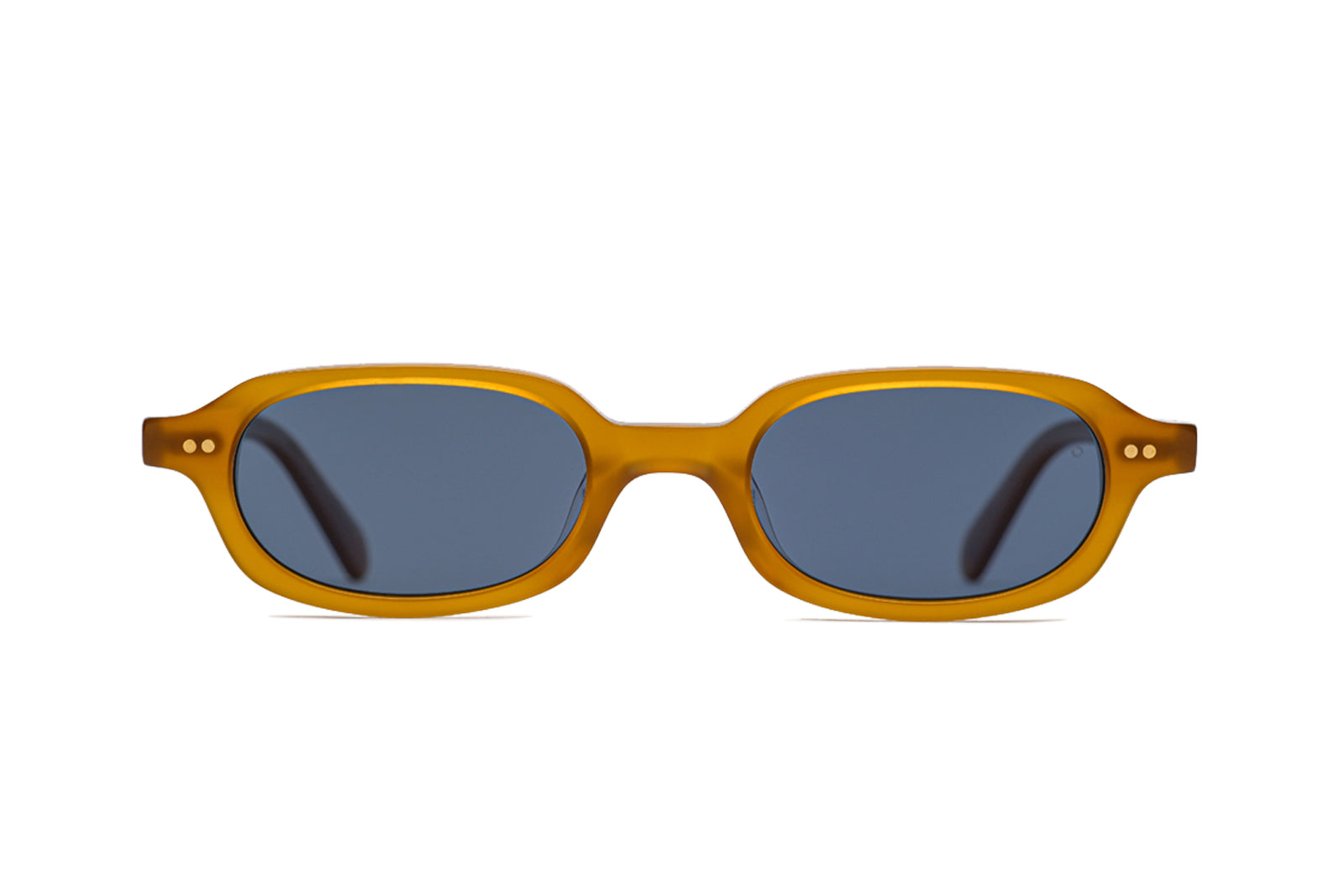 Johann Wolff Alma Amber Blue Sunglasses
