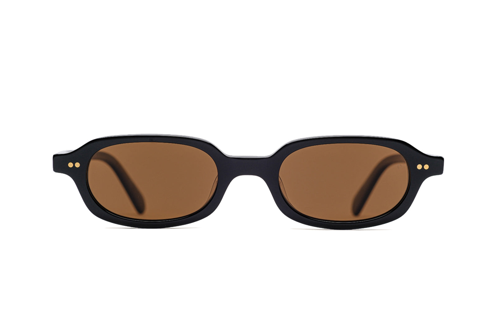 Johann Wolff Alma - Black | Polarized Brown Lenses Sunglasses