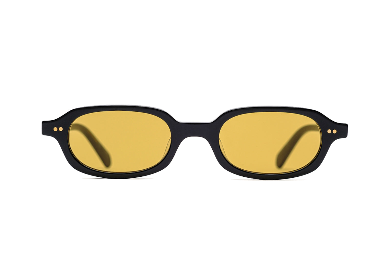 Johann Wolff Alma Light - Black Burnt Yellow |CR-39 Lenses Sunglasses