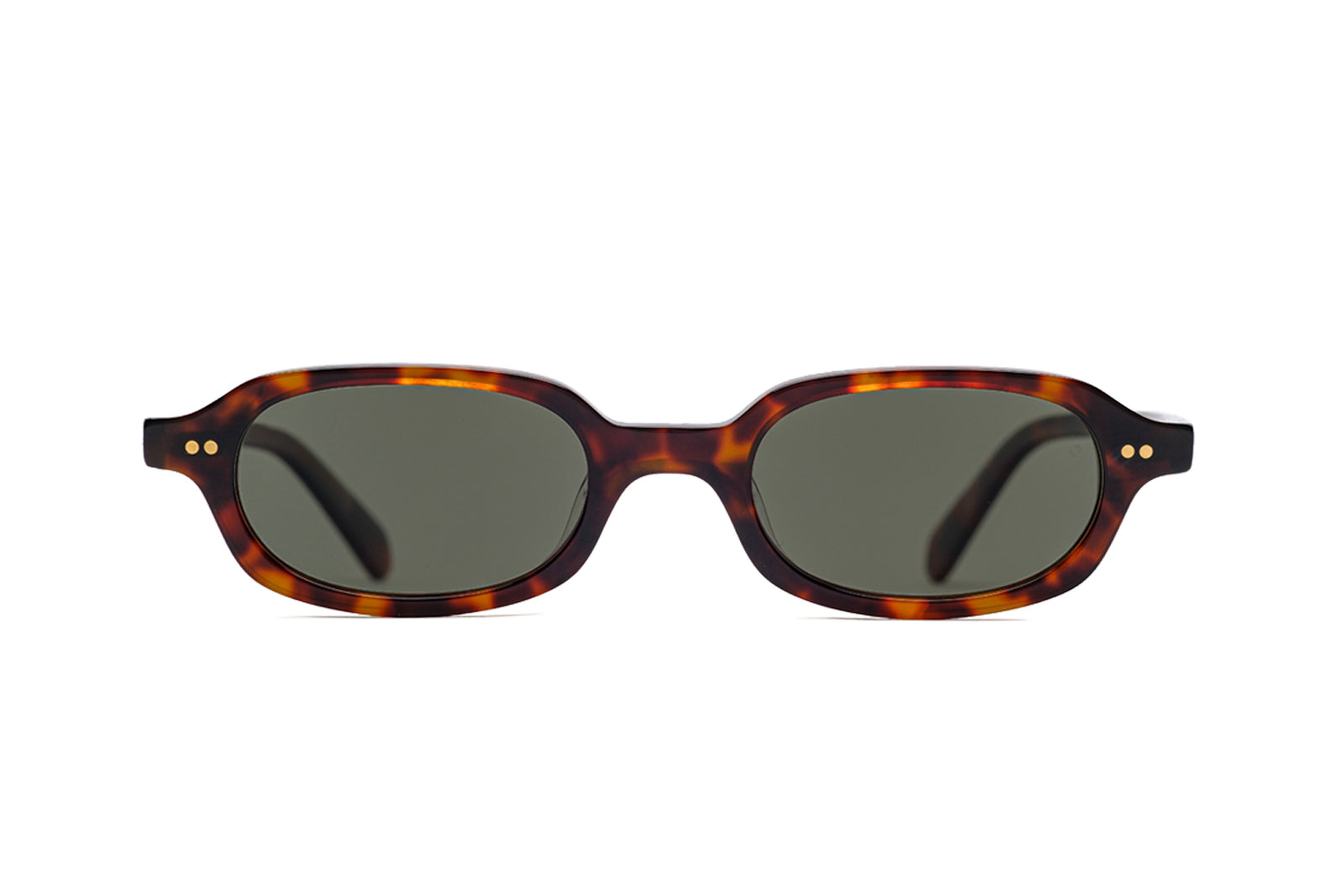 Johann Wolff Alma - Havana | Polarized Green Sungalsses
