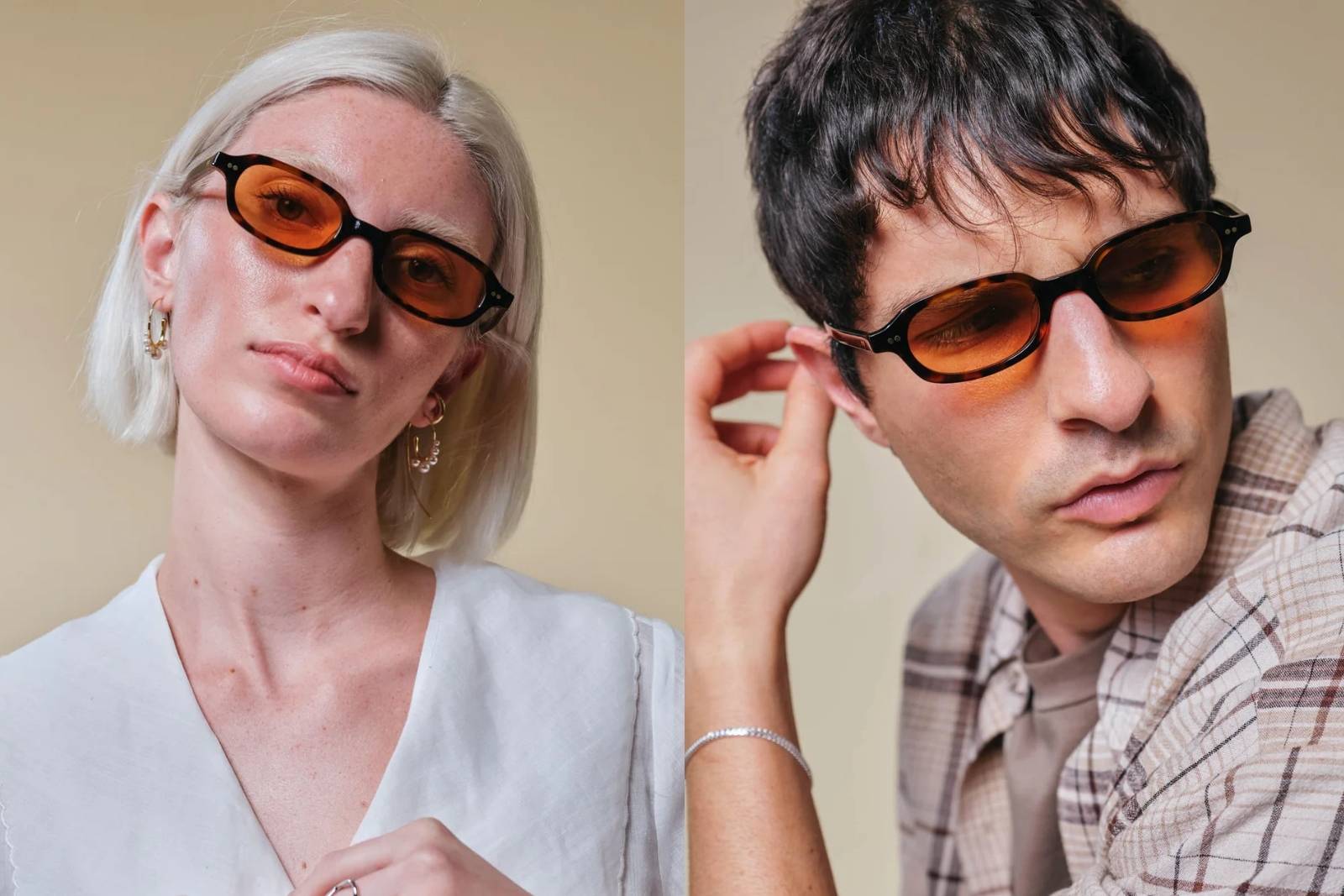 Johann Wolff | Alma Light Sunglasses in Havana Tuscan