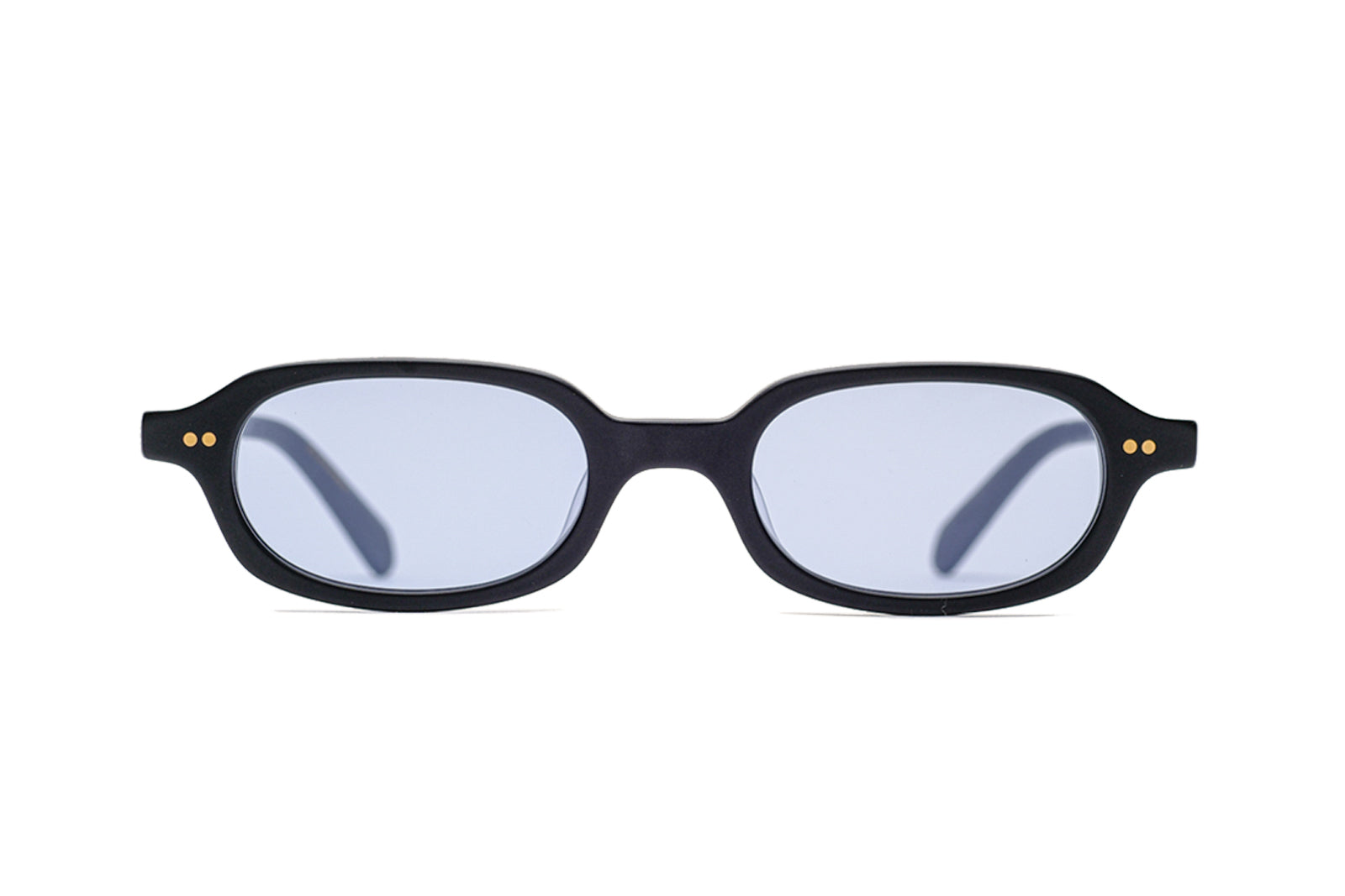 Johann Wolff | Alma Light Sunglasses in Matte Black Jade