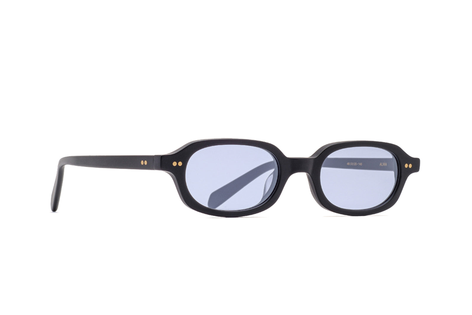 Johann Wolff Alma Light - Matte Black Jade | CR-39 Lenses Sunglasses