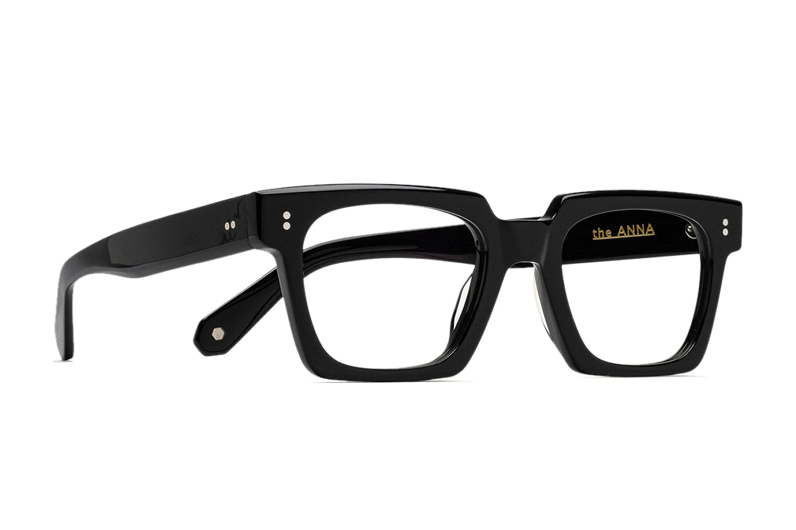 Anna Eyeglasses - Black