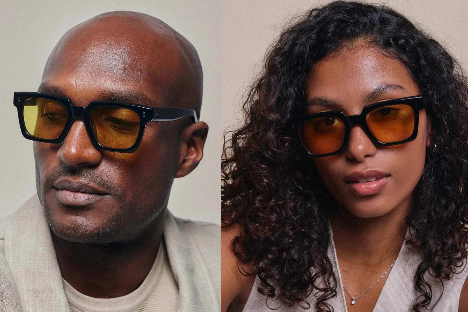 Johann Wolff Anna Light - Black Tuscan Sunglasses