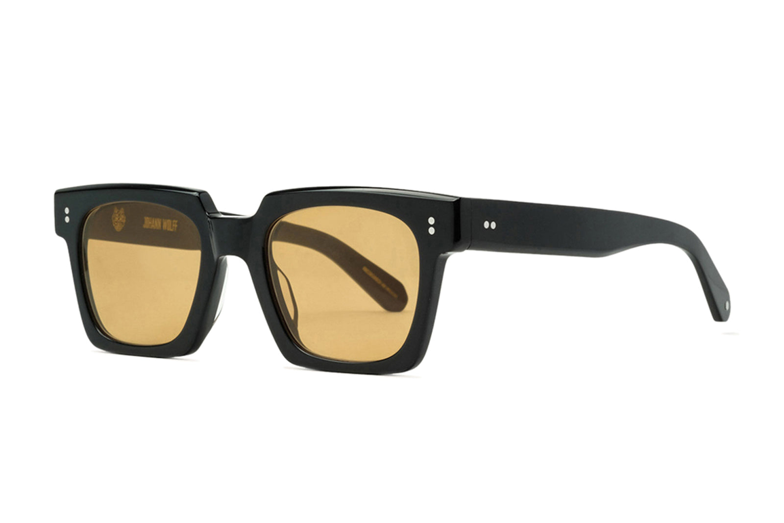 Anna Sunglasses - Black Tuscan