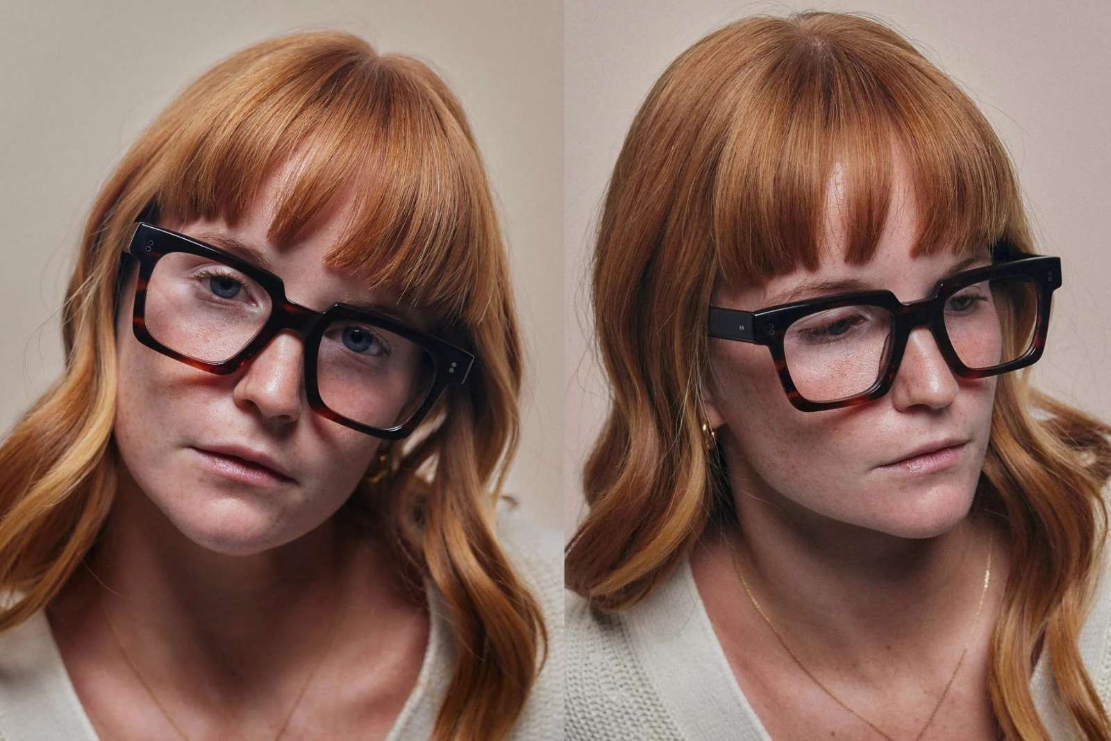 Johann Wolff | Anna in Dark Havana Eyeglasses - twelvesixtynine