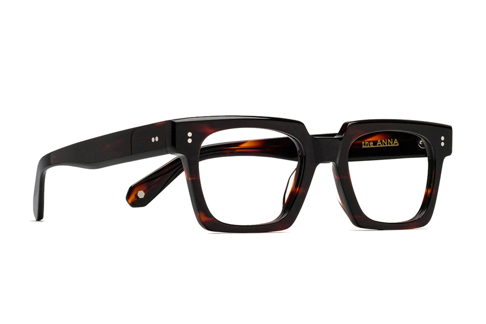 Anna Eyeglasses - Dark Havana