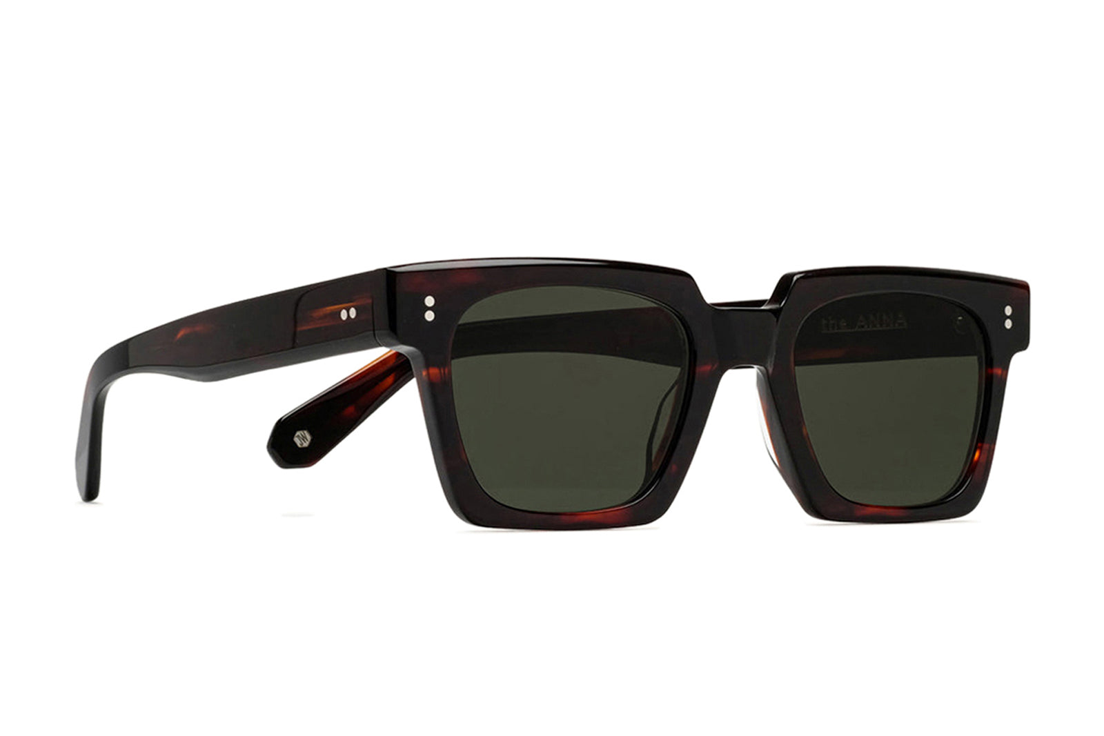 Anna Sunglasses - Dark Havana