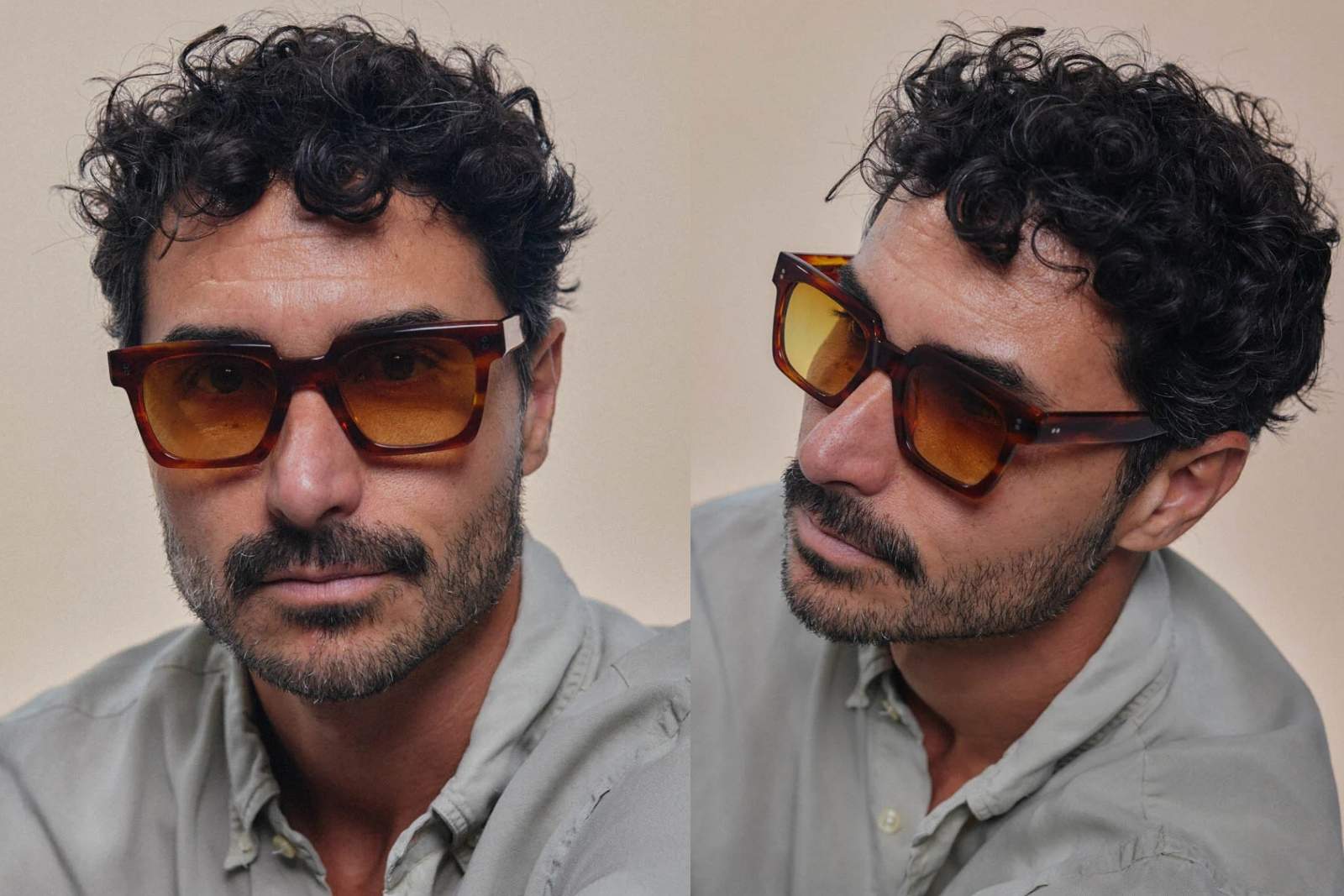 Johann Wolff | Anna in Havana Sunset Sunglasses - twelvesixtynine