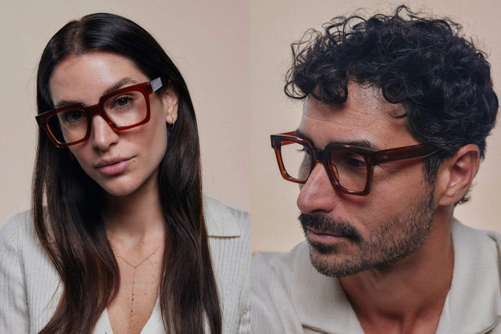 Johann Wolff | Anna in Black Eyeglasses - twelvesixtynine