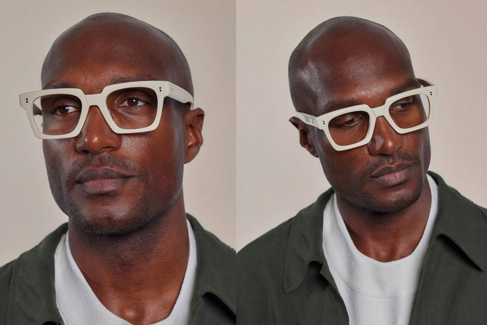 Johann Wolff | Anna in Ivory Eyeglasses - twelvesixtynine