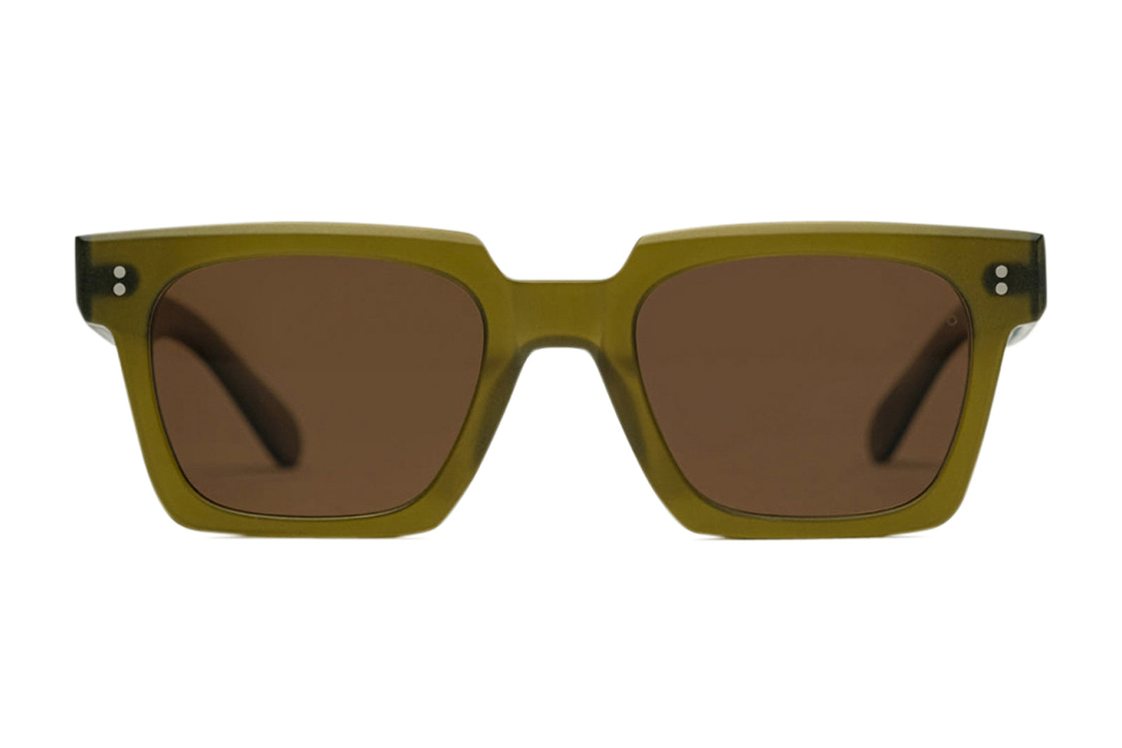 Anna Sunglasses - Matte Army